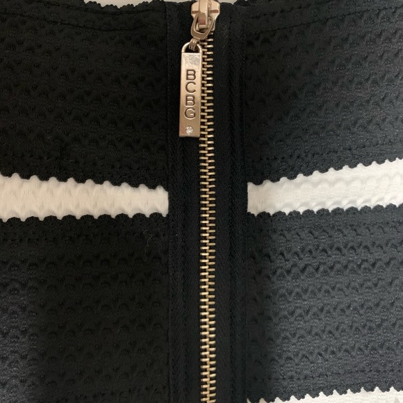 NWOT BCBG Azria  strapless  Dress - Picture 5 of 5